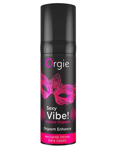 Sexy Vibe!  Intense Orgasm - Liquid Vibrator