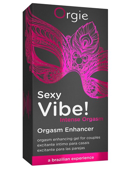 Sexy Vibe!  Intense Orgasm - Liquid Vibrator