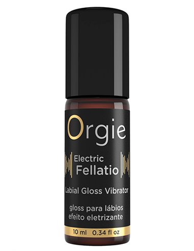 Sexy Vibe! - Eletric Fellatio Vibrating Gloss