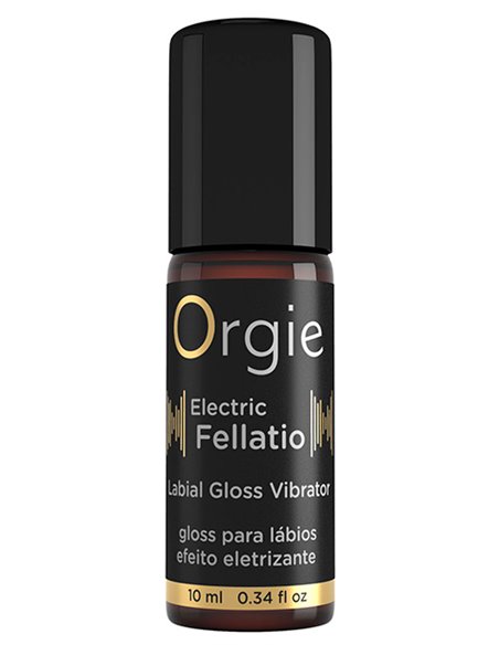 Sexy Vibe! - Eletric Fellatio Vibrating Gloss