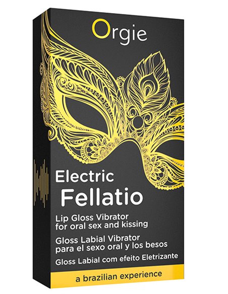 Sexy Vibe! - Eletric Fellatio Vibrating Gloss