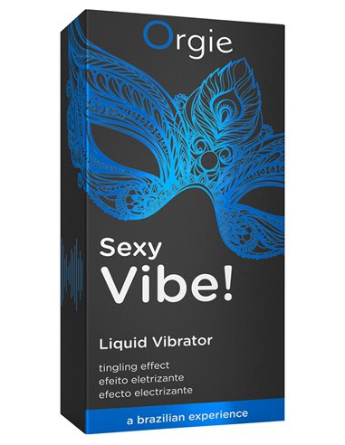 Sexy Vibe! - Liquid Vibrator