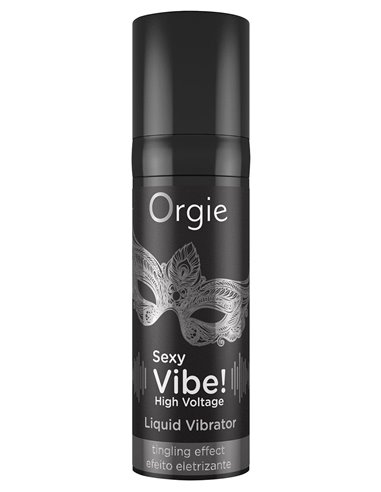 Sexy Vibe! High Voltage - Liquid Vibrator