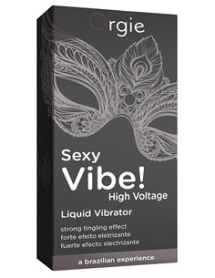 Sexy Vibe! High Voltage - Liquid Vibrator 2