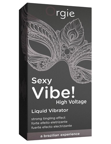 Sexy Vibe! High Voltage - Liquid Vibrator