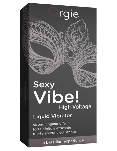 Sexy Vibe! High Voltage - Liquid Vibrator