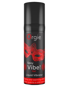 Sexy Vibe! Hot - Liquid Vibrator