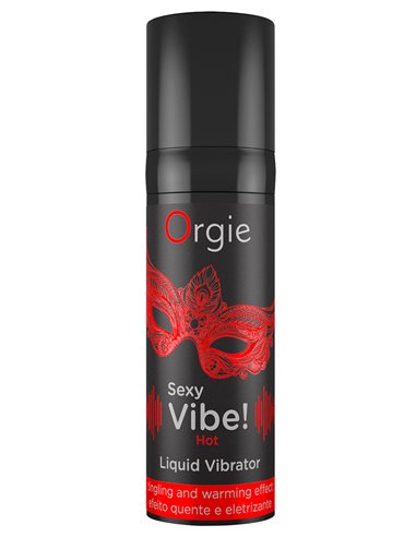 Sexy Vibe! Hot - Liquid Vibrator