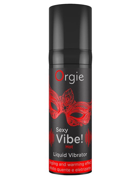 Sexy Vibe! Hot - Liquid Vibrator