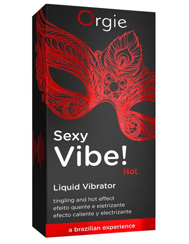 Sexy Vibe! Hot - Liquid Vibrator