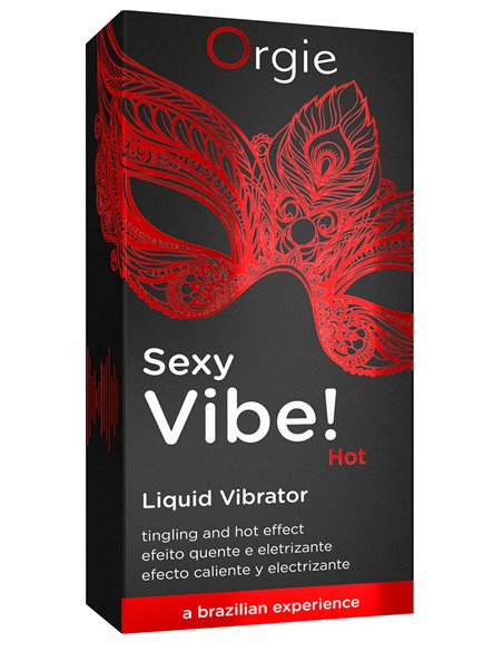 Sexy Vibe! Hot - Liquid Vibrator