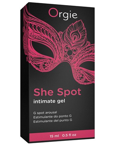 She Spot - G-Spot Arousal - 15ml
