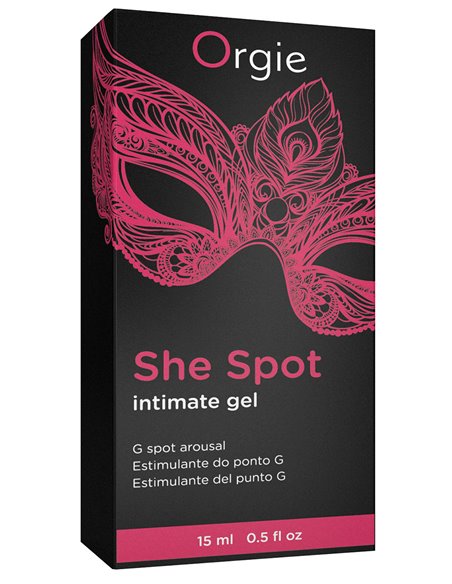 She Spot - G-Spot Arousal - 15ml