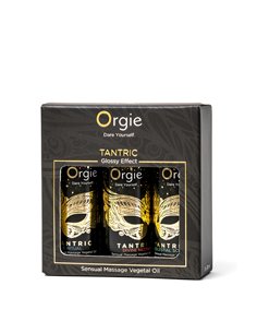 TANTRIC SENSUAL MASSAGE OILS  3 x 30ml  Set Mini Size Collection