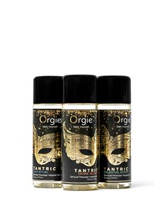 TANTRIC SENSUAL MASSAGE OILS  3 x 30ml  Set Mini Size Collection 2