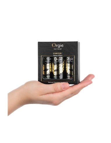 TANTRIC SENSUAL MASSAGE OILS  3 x 30ml  Set Mini Size Collection