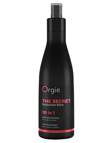 The Secret Seduction Elixir 10 In 1