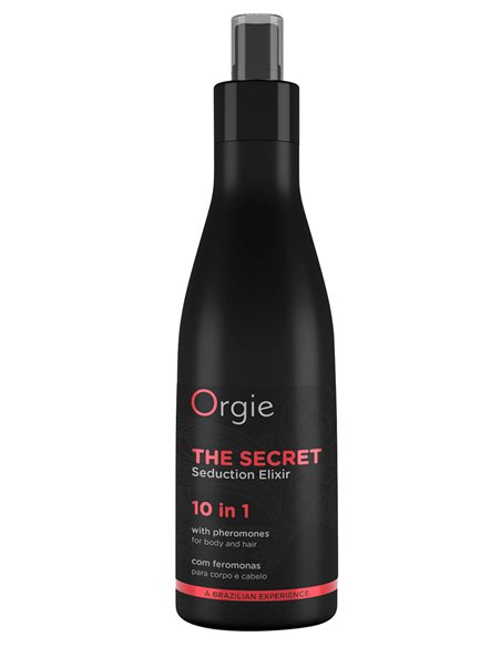 The Secret Seduction Elixir 10 In 1