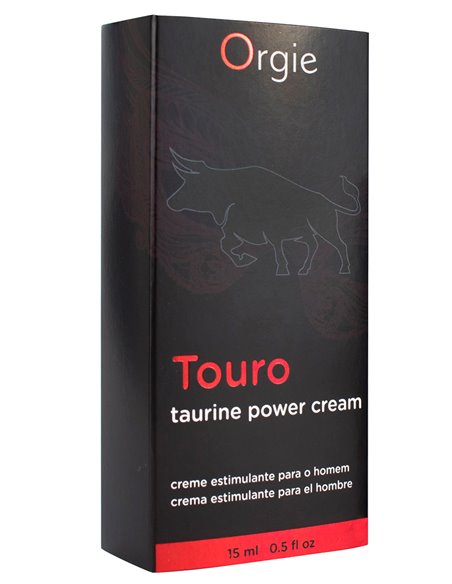 Touro - Erection Cream - With Taurina
