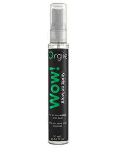 Wow! Blowjob Spray
