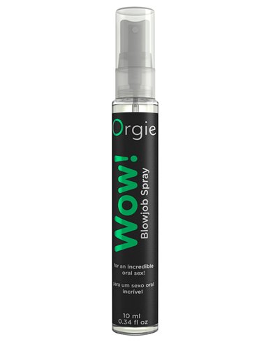 Wow! Blowjob Spray
