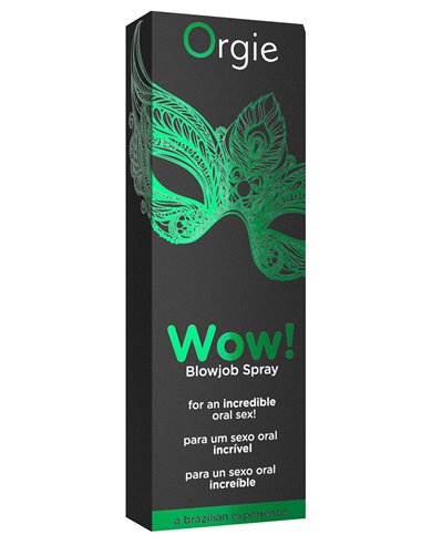 Wow! Blowjob Spray