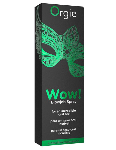 Wow! Blowjob Spray
