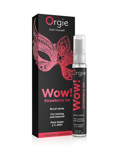 WOW! STRAWBERRY ICE 10 ML