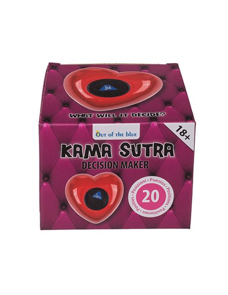BOLA DE DECISIONES KAMASUTRA