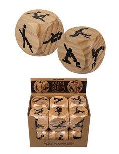 DADO DE MADERA KAMASUTRA