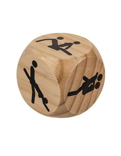 DADO DE MADERA KAMASUTRA 2