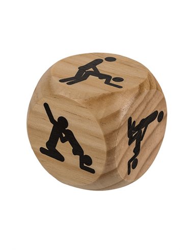 DADO DE MADERA KAMASUTRA