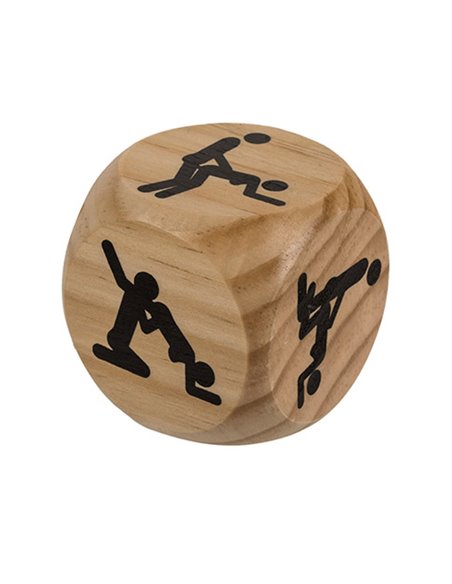 DADO DE MADERA KAMASUTRA