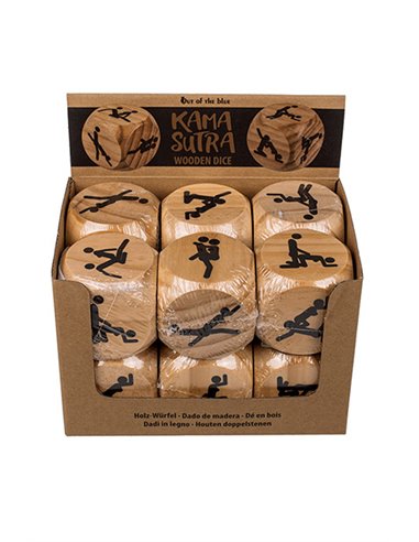 DADO DE MADERA KAMASUTRA