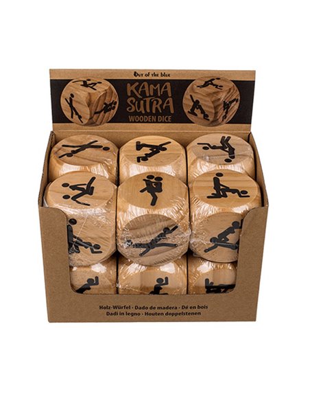 DADO DE MADERA KAMASUTRA
