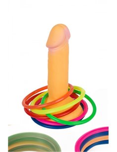 JUEGO LANZA ANILLAS PENE