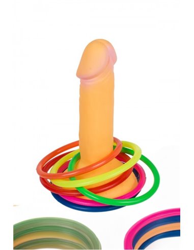 JUEGO LANZA ANILLAS PENE