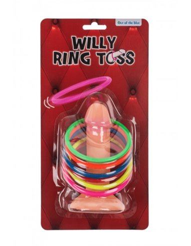 JUEGO LANZA ANILLAS PENE