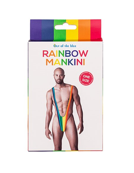 MANKINI ARCO IRIS