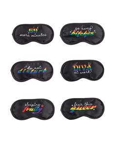 MASCARA REFRANES INGLESES ARCO IRIS