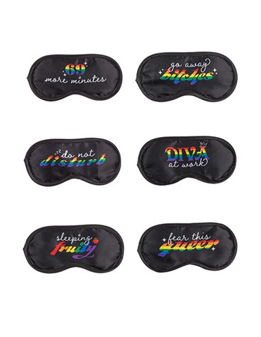 MASCARA REFRANES INGLESES ARCO IRIS