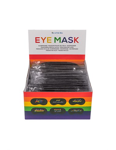 MASCARA REFRANES INGLESES ARCO IRIS