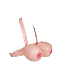 PECHOS HINCHABLES BOOB BATTLE 2