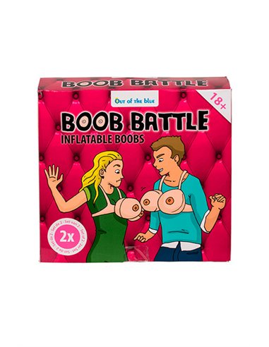 PECHOS HINCHABLES BOOB BATTLE