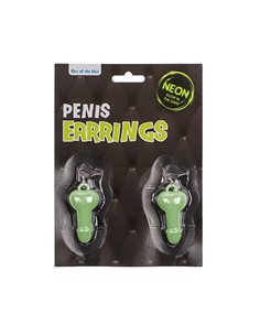 PENDIENTES PENE GLOW IN THE DARK 2