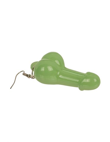 PENDIENTES PENE GLOW IN THE DARK