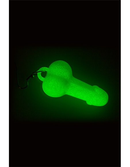PENDIENTES PENE GLOW IN THE DARK