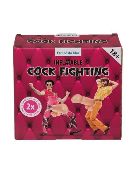 PENE HINCHABLE HINCHABLES, 2 EN CAJA