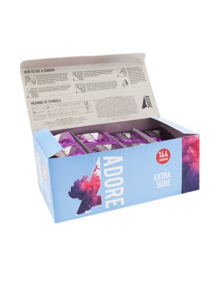 Pasante Adore Extra Sure BULK 144  UDS