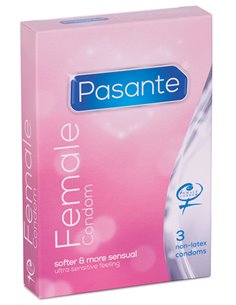 Pasante Internal Condom  3 UDS